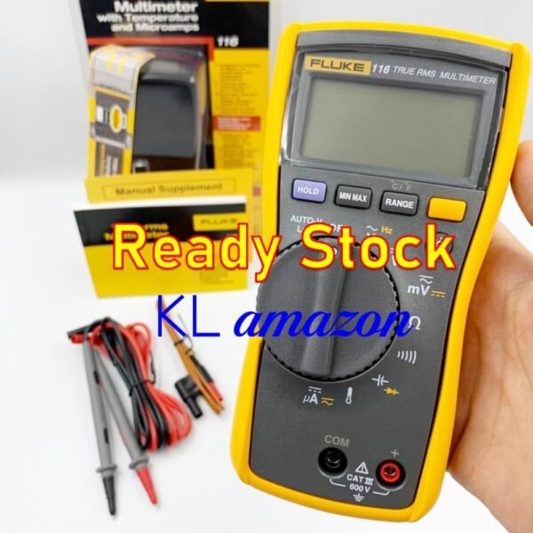 FLUKE 116 DIGITAL HVAC MULTIMETER