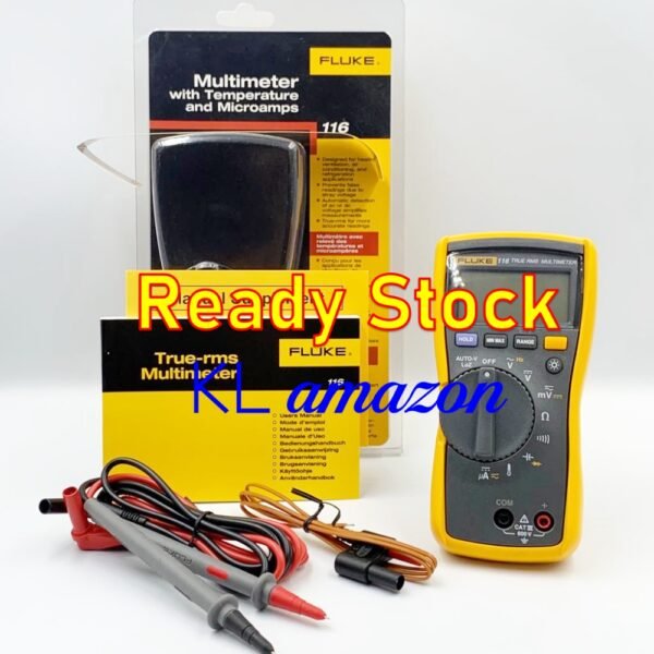 FLUKE 116 DIGITAL HVAC MULTIMETER