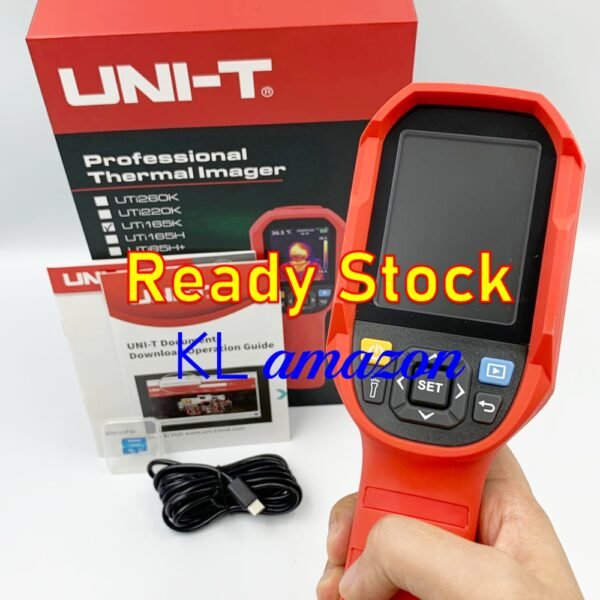 UNI-T UTI165K EST THERMAL CAMERA