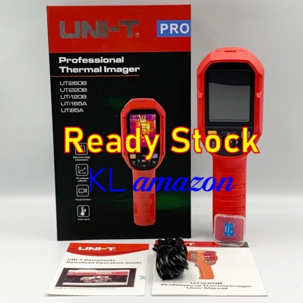 UNI-T UTI260B HEAVY DUTY THERMAL CAMERA