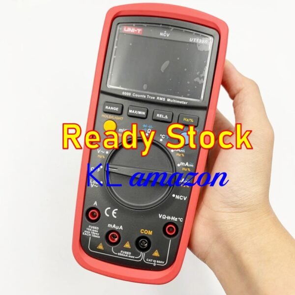 UNI-T UT139 SERIES TRUE RMS DIGITAL MULTIMETERS