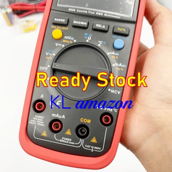 UNI-T UT139 SERIES TRUE RMS DIGITAL MULTIMETERS