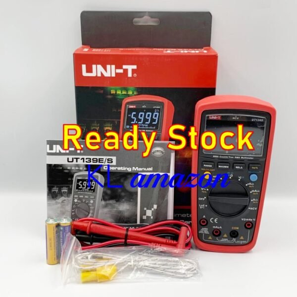 UNI-T UT139 SERIES TRUE RMS DIGITAL MULTIMETERS