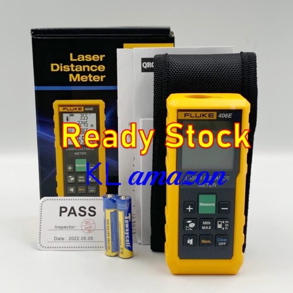 FLUKE 406E LASER DISTANCE METER