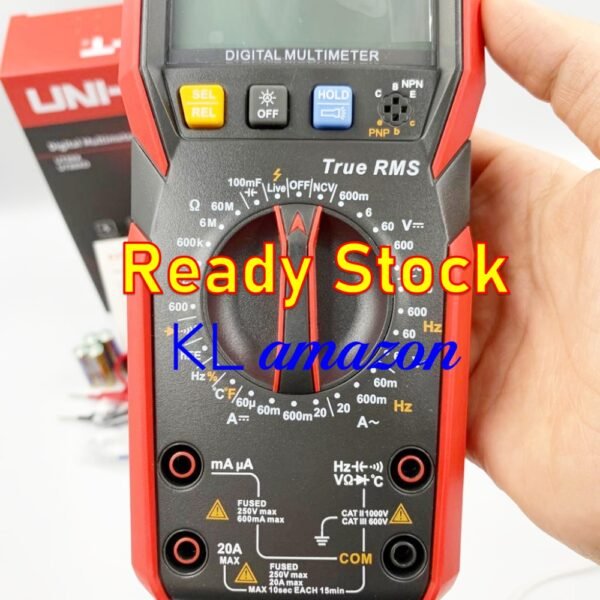 UNI-T UT89X SERIES DIGITAL MULTIMETERS