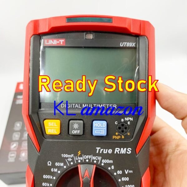 UNI-T UT89X SERIES DIGITAL MULTIMETERS