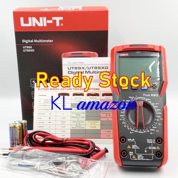 UNI-T UT89X SERIES DIGITAL MULTIMETERS