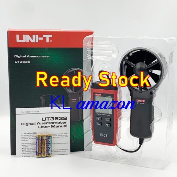 UNI-T UT383S DIGITAL LIGHT METER