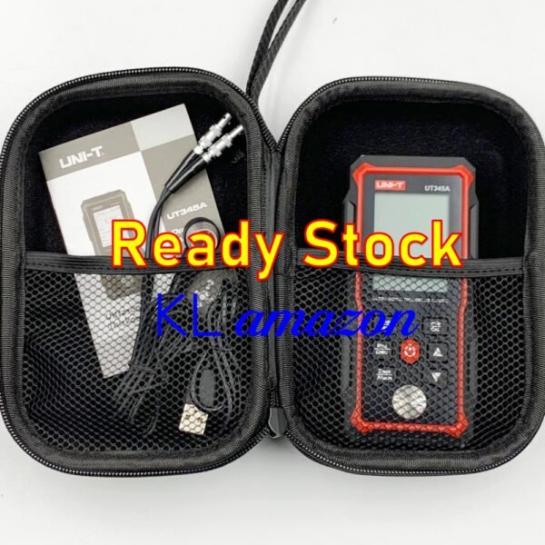 UNI-T UT345A ULTRASONIC THICKNESS GAUGE