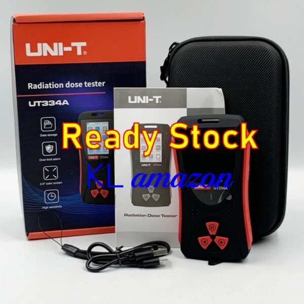 UNI-T UT334A RADIATION DOSE TESTER