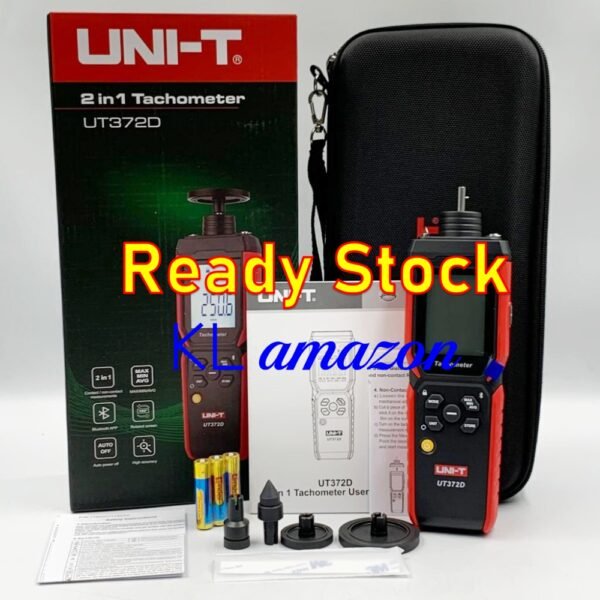 UNI-T UT372D 2-IN-1 TACHOMETER