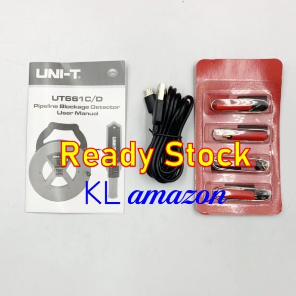 UNI-T UT661 SERIES PIPELINE BLOCKAGE DETECTORS