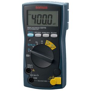 SANWA CD770 DIGITAL MULTIMETER