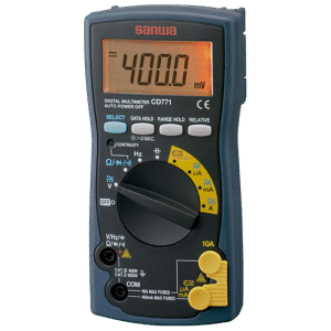 SANWA CD771 DIGITAL MULTIMETER
