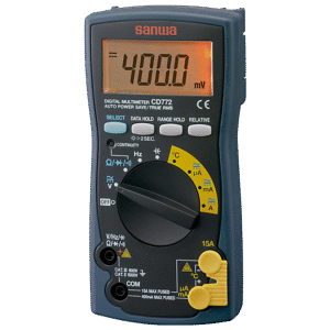 SANWA CD772 DIGITAL MULTIMETER