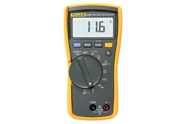 FLUKE 116 DIGITAL HVAC MULTIMETER