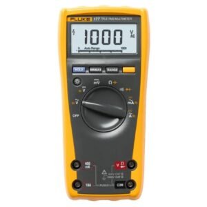 FLUKE 177 TRUE-RMS DIGITAL MULTIMETER WITH DISPLAY BACKLIGHT