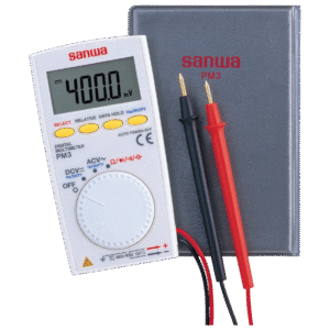 SANWA PM3 DIGITAL MULTIMETER