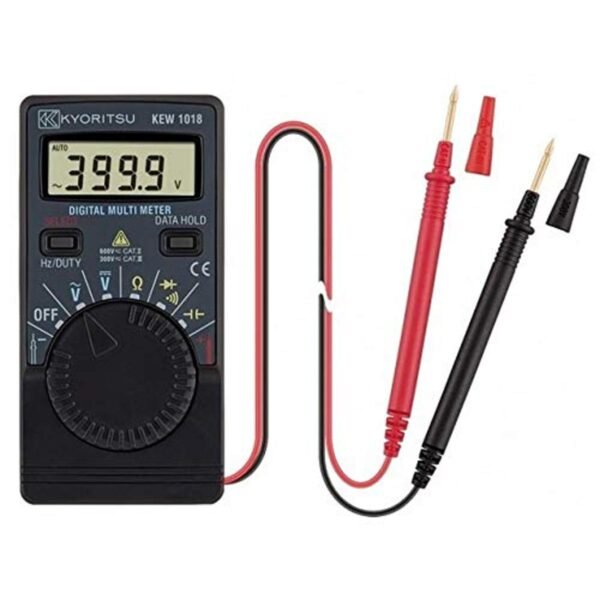 Kyoritsu 1018/1018H Digital Multimeter