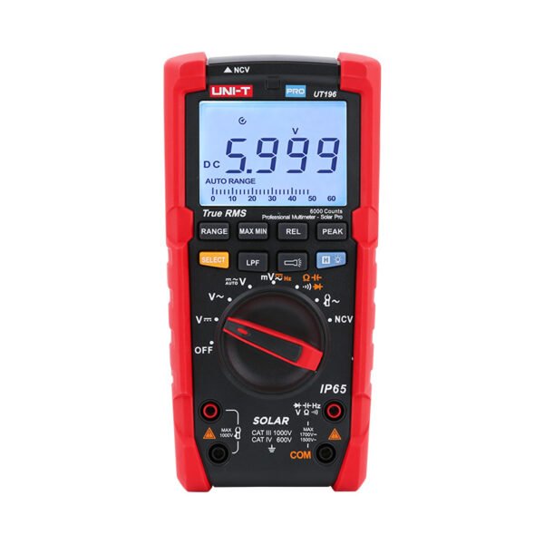 UNI-T UT196 True Rms Digital Multimeter