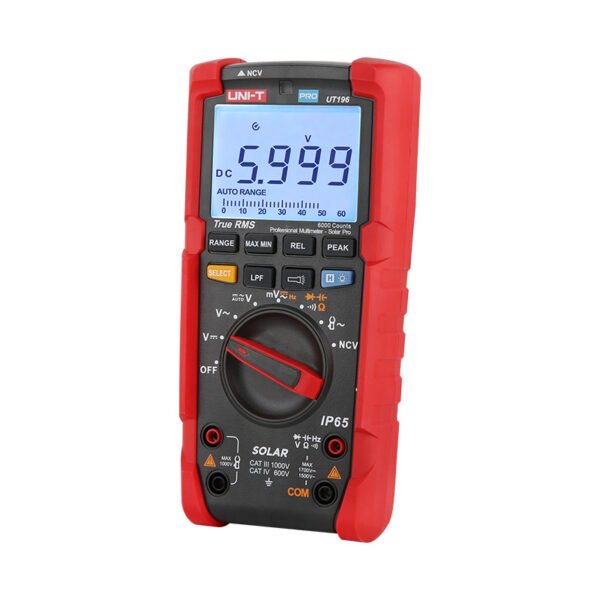 UNI-T UT196 True Rms Digital Multimeter