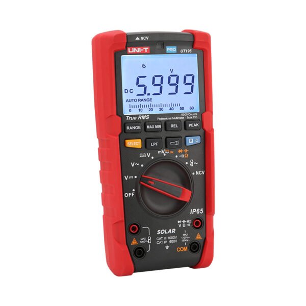 UNI-T UT196 True Rms Digital Multimeter